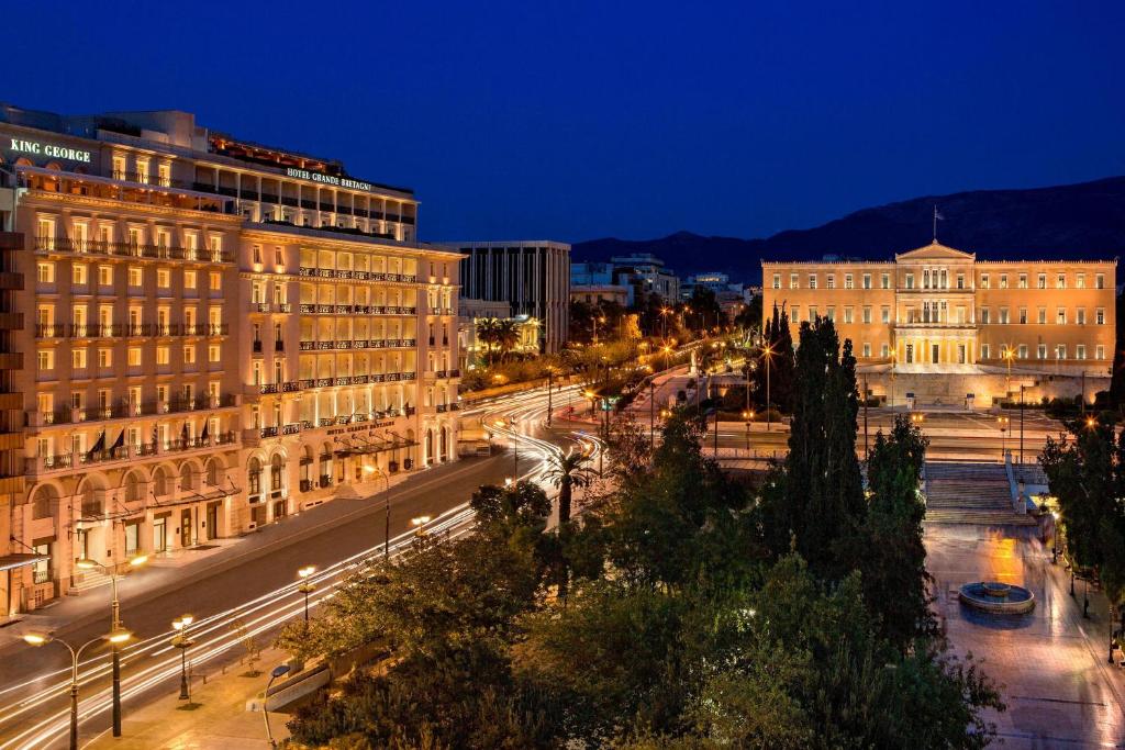 King George A Luxury Collection Hotel Athens - main image