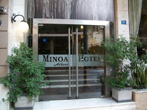 Minoa Athens Hotel - main image