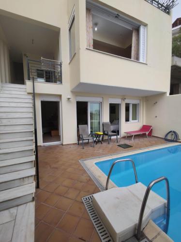 Private pool & Panorama View on Athens center Hill - main image