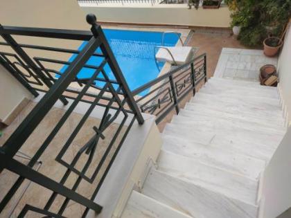 Private pool & Panorama View on Athens center Hill - image 9