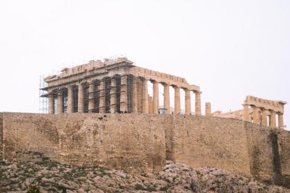 Deco Marble Apt with Acropolis view - image 13