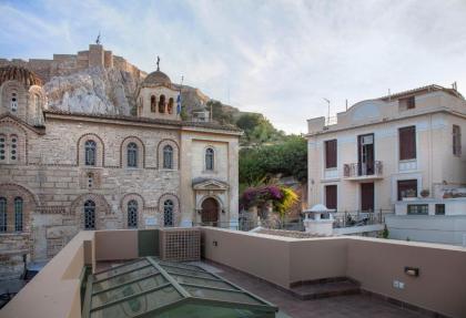 Tripodon Plaka In the shade of Acropolis by GHH - image 1