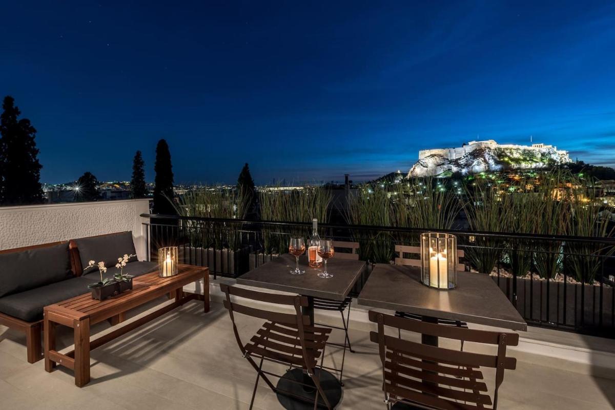 Executive 2 bdr Suite in Plaka - Acropolis view - main image