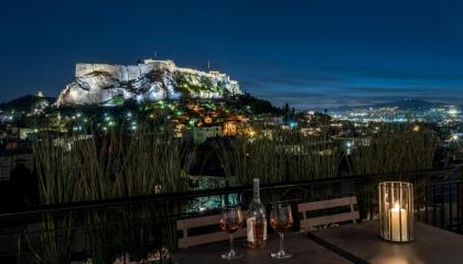 Executive 2 bdr Suite in Plaka - Acropolis view - image 8