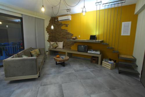 82 m2 Loft Urban Apartment Gazi - Votanikos - image 7