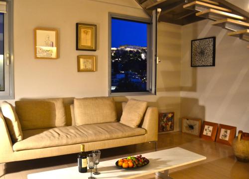 Hidesign Athens Art Loft Penthouse Acropolis View - image 3