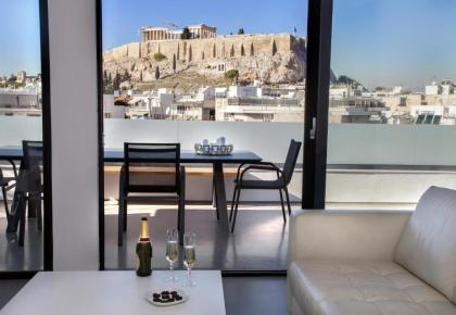 Luxury Penthouse touching the Acropolis by GHH - image 1