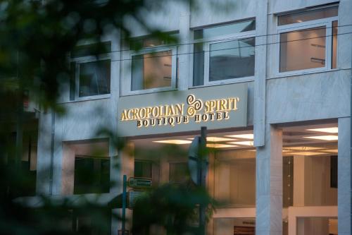 Acropolian Spirit Boutique Hotel - image 4