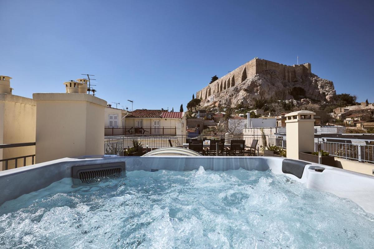 Plaka's Villa with Breathtaking Acropolis view - main image