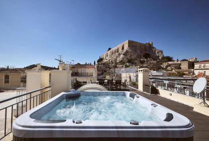 Plaka's Villa with Breathtaking Acropolis view - image 15