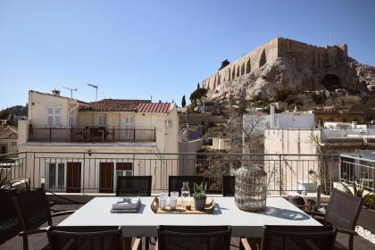 Plaka's Villa with Breathtaking Acropolis view - image 20