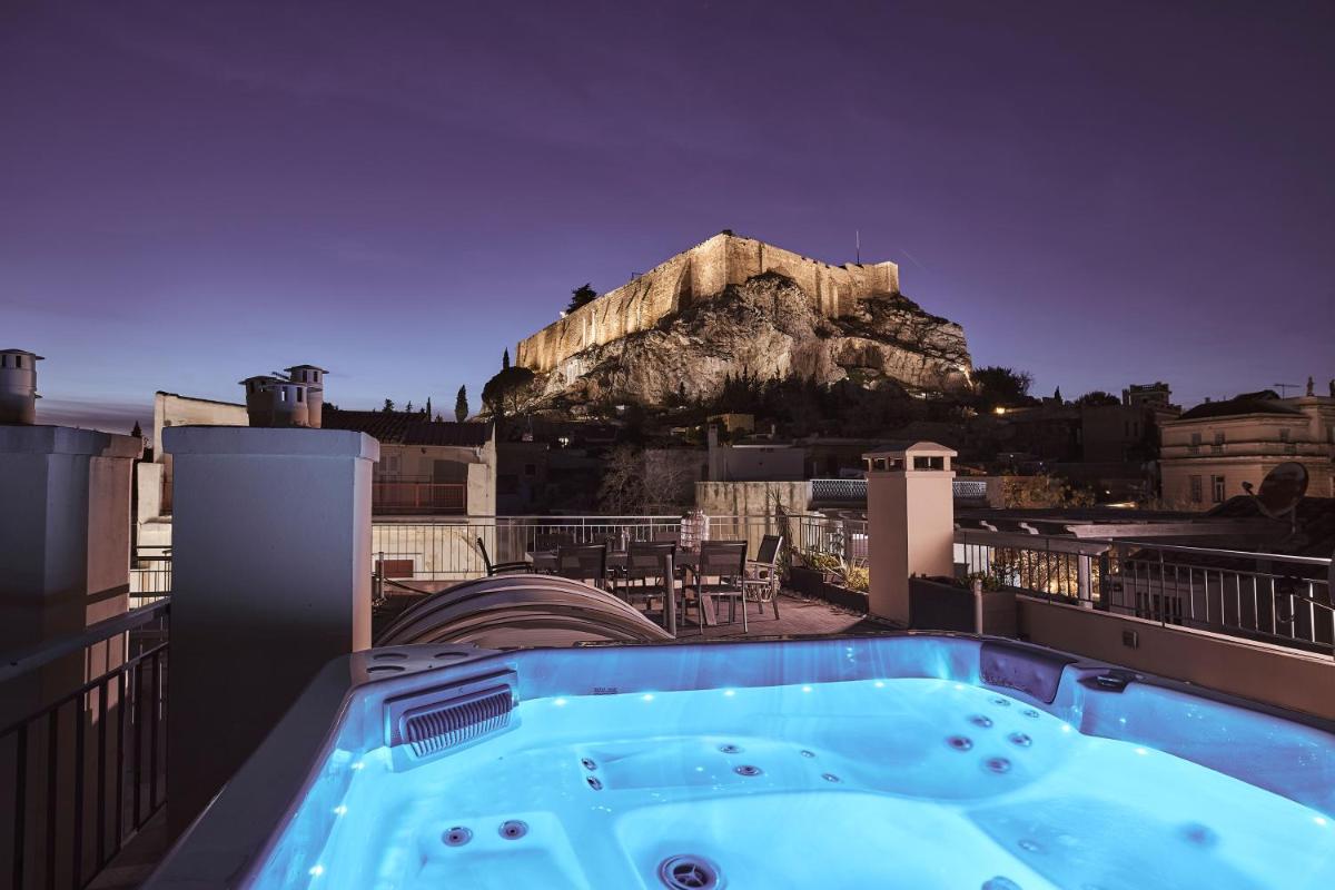 Plaka's Villa with Breathtaking Acropolis view - image 6