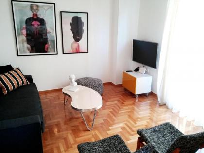 New stylish Kolonaki flat Athens