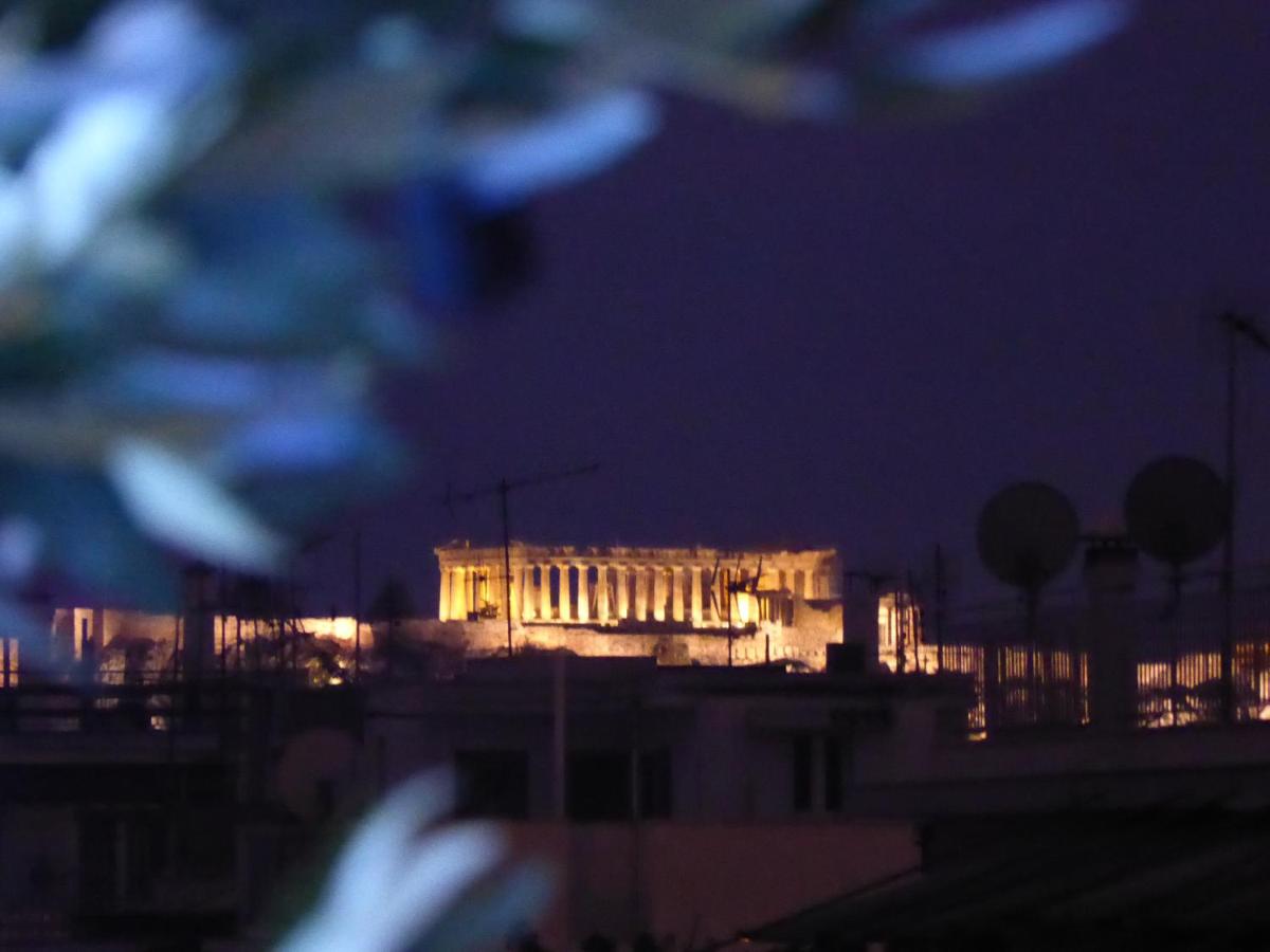 Sophia's Penthouse Apartment With Jacuzzi and Acropolis View From Big Terrace - image 6