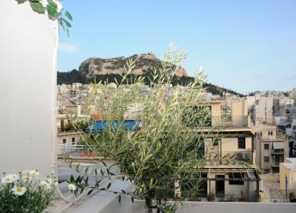 Top of the city Central studio with Acropolis View - image 8