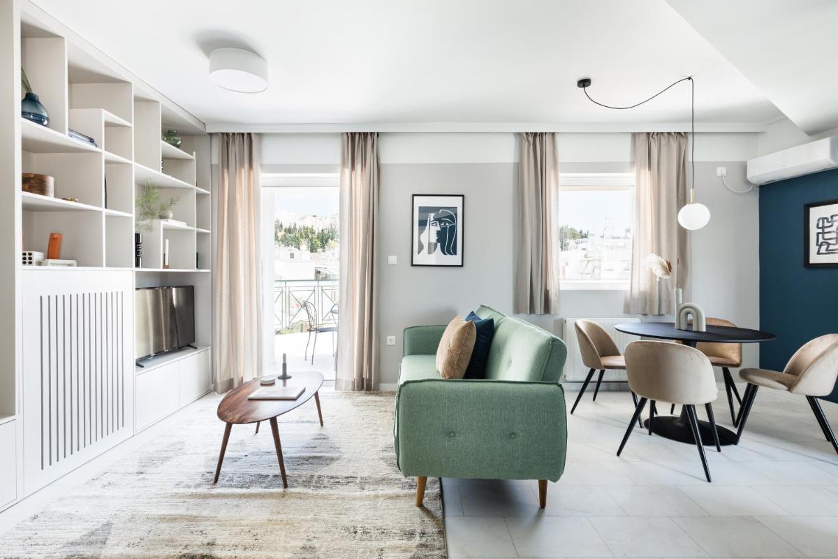 Iconic 1BR Apartment in Koukaki by UPSTREET - main image