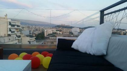 Private Rooftop Heated Pool with Acropolis View - image 10