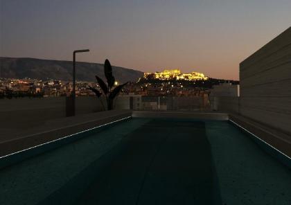 Private Rooftop Heated Pool with Acropolis View - image 11