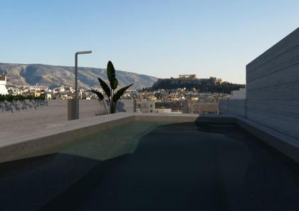 Private Rooftop Heated Pool with Acropolis View - image 4