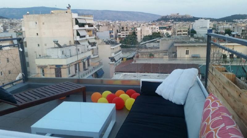 Private Rooftop Heated Pool with Acropolis View - image 5