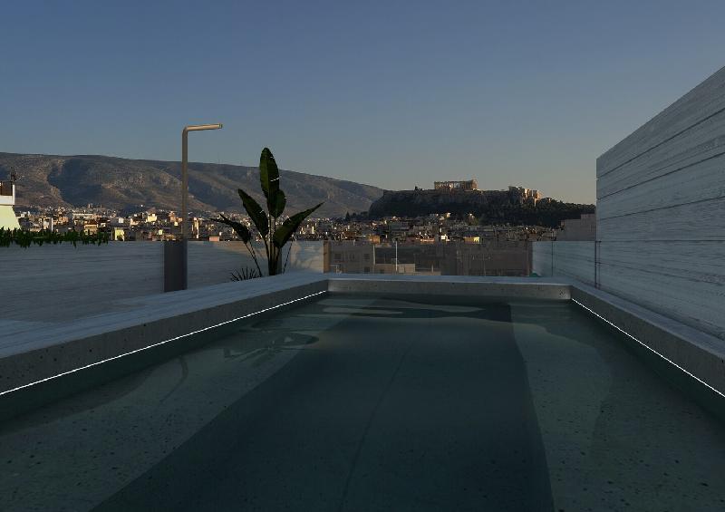 Private Rooftop Heated Pool with Acropolis View - image 7