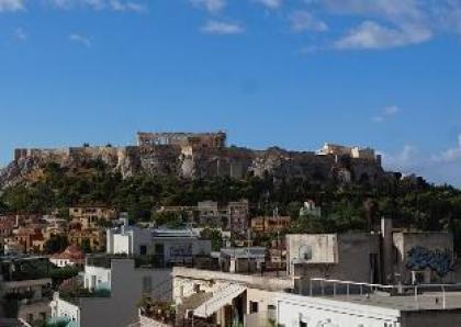 Super bright studio - Acropolis view - image 13