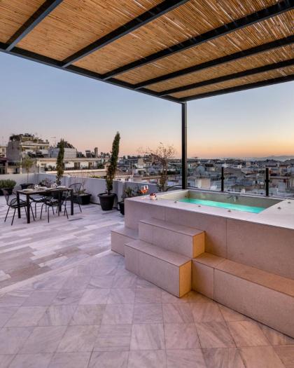 Thisean Modern Suites By Athens Stay - image 16