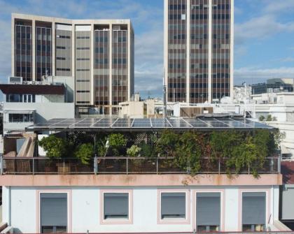 Unique solar penthouse with jacuzzi and sauna in central Athens - image 10