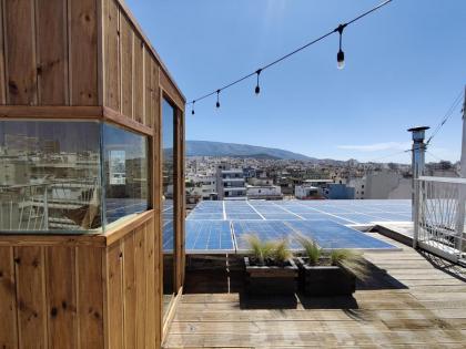 Unique solar penthouse with jacuzzi and sauna in central Athens - image 19