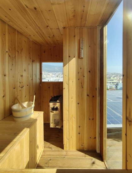 Unique solar penthouse with jacuzzi and sauna in central Athens - image 6