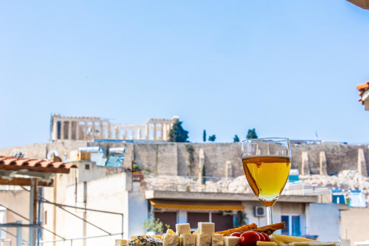 Penthouse Gem with Outstanding Acropolis View - main image