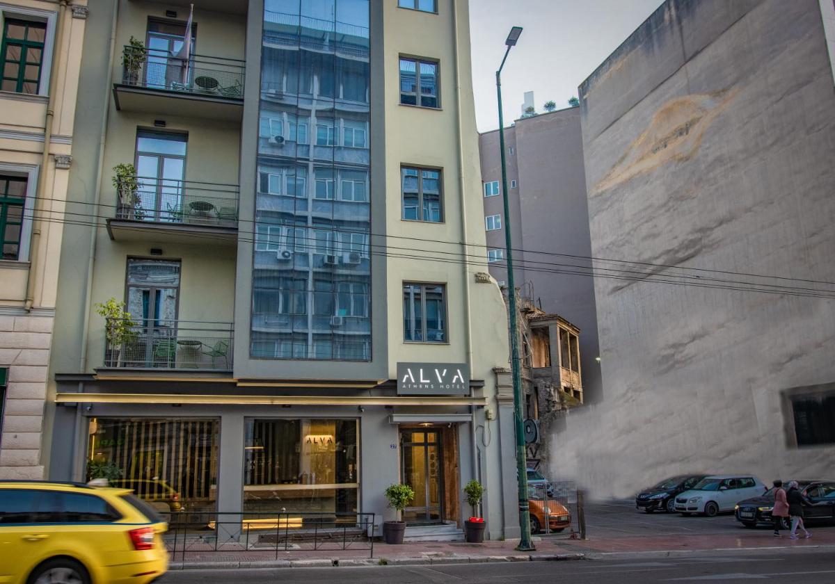 Alva Athens Hotel - main image