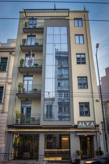 Alva Athens Hotel - image 2