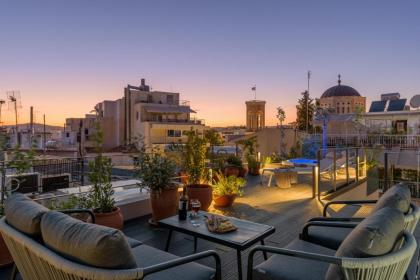 Meno Suite with Private Terrace - Jaccuzzi Acropolis View Athens 