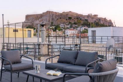 Meno Suite with Private Terrace - Jaccuzzi Acropolis View - image 13