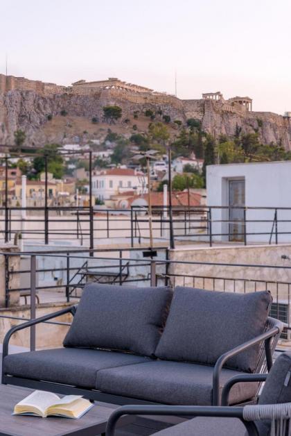 Meno Suite with Private Terrace - Jaccuzzi Acropolis View - image 14