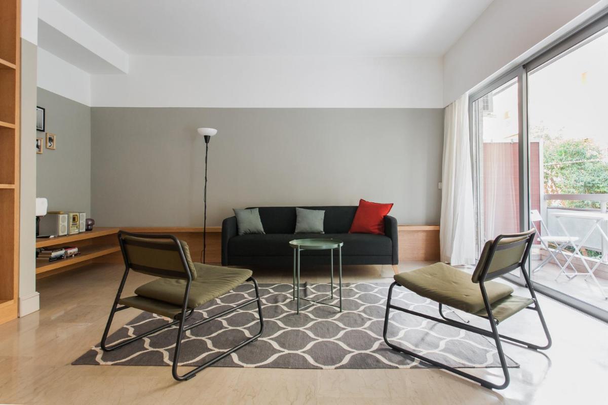 Charming apt in trendy Pangrati Athens centre - CH6 - main image