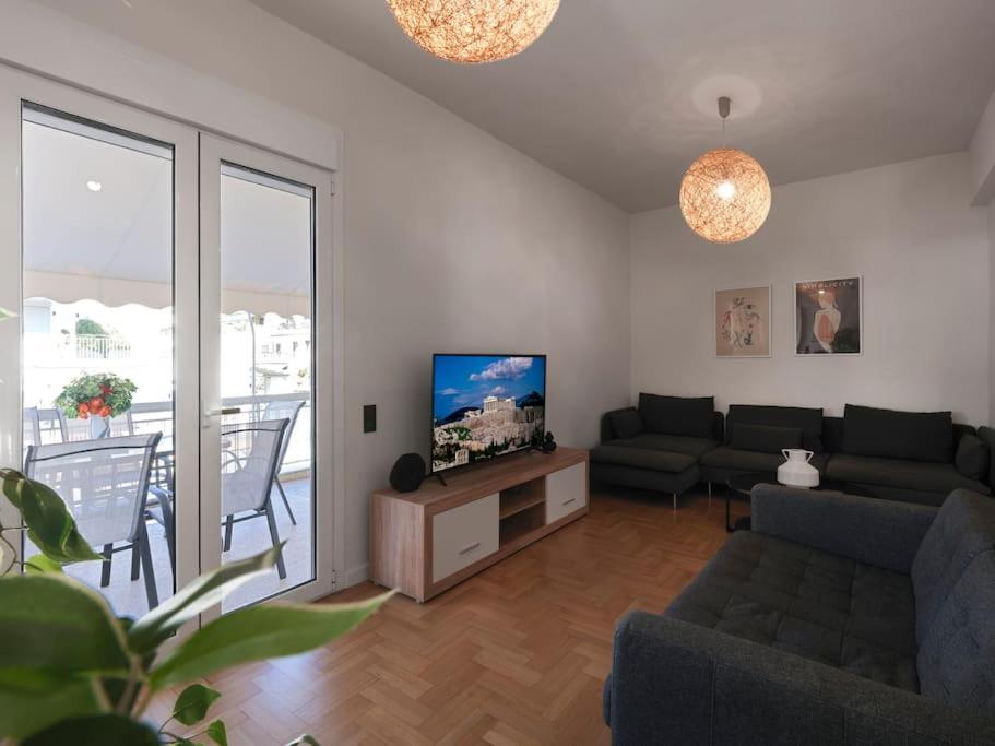 Lycabettus view apartment - main image