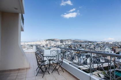 Penthouse with fabulous views Zografou Athens