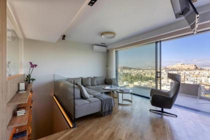 Elegant Penthouse with Acropolis View Athens 