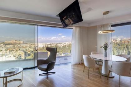 Elegant Penthouse with Acropolis View - image 7