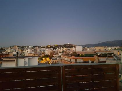 The Terrace with Acropolis & Athens view 