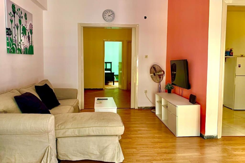 2-bedroom apartment 300 meters metro Aghios loanis - image 3