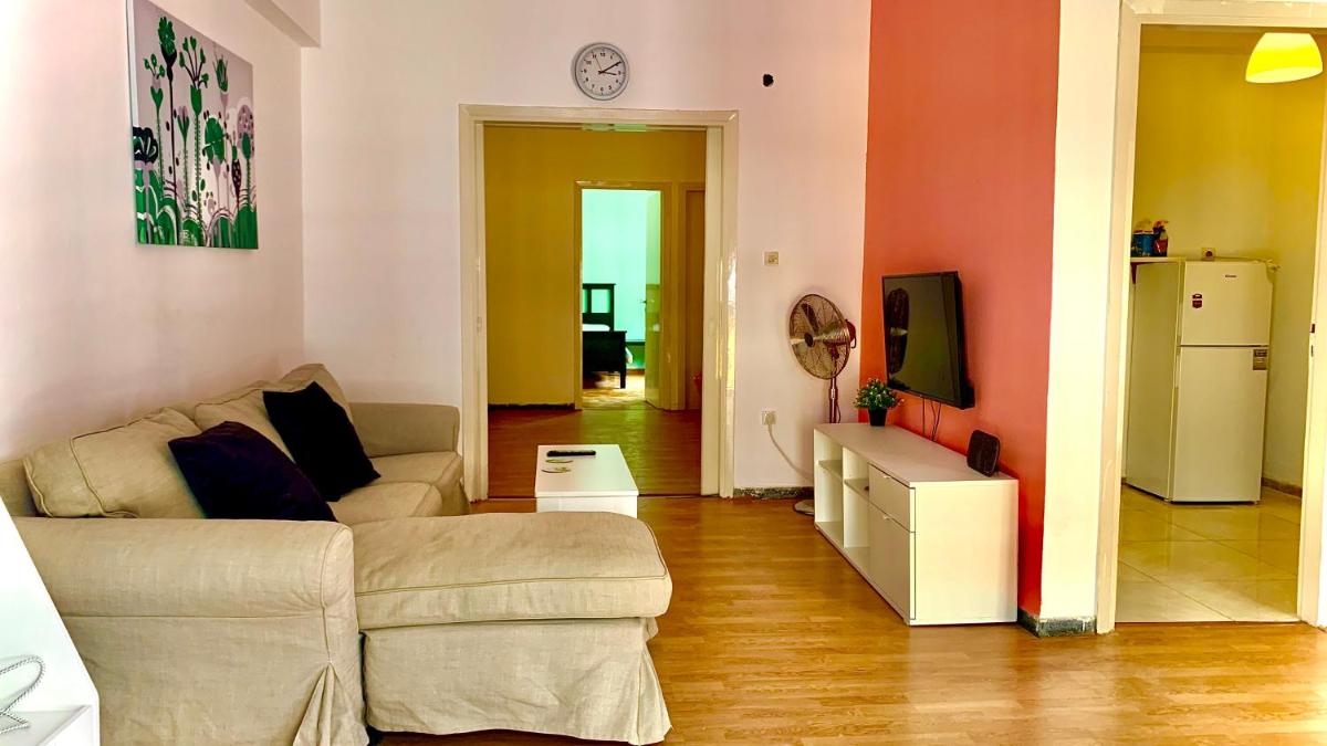 2-bedroom apartment 300 meters metro Aghios loanis - image 7