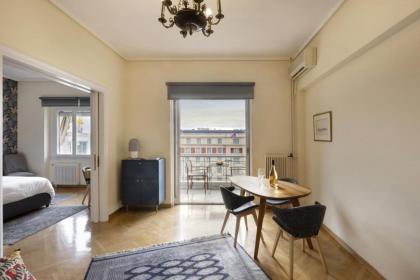 Valaoritou 6os - An aristocratic 1 BR in the hear - image 2