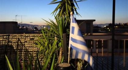  Athens Studio in the sky! /15' to Acropolis - image 15