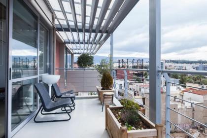 Penthouse with 360 View of Athens and Private Gym - image 18