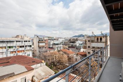 Penthouse with 360 View of Athens and Private Gym - image 19