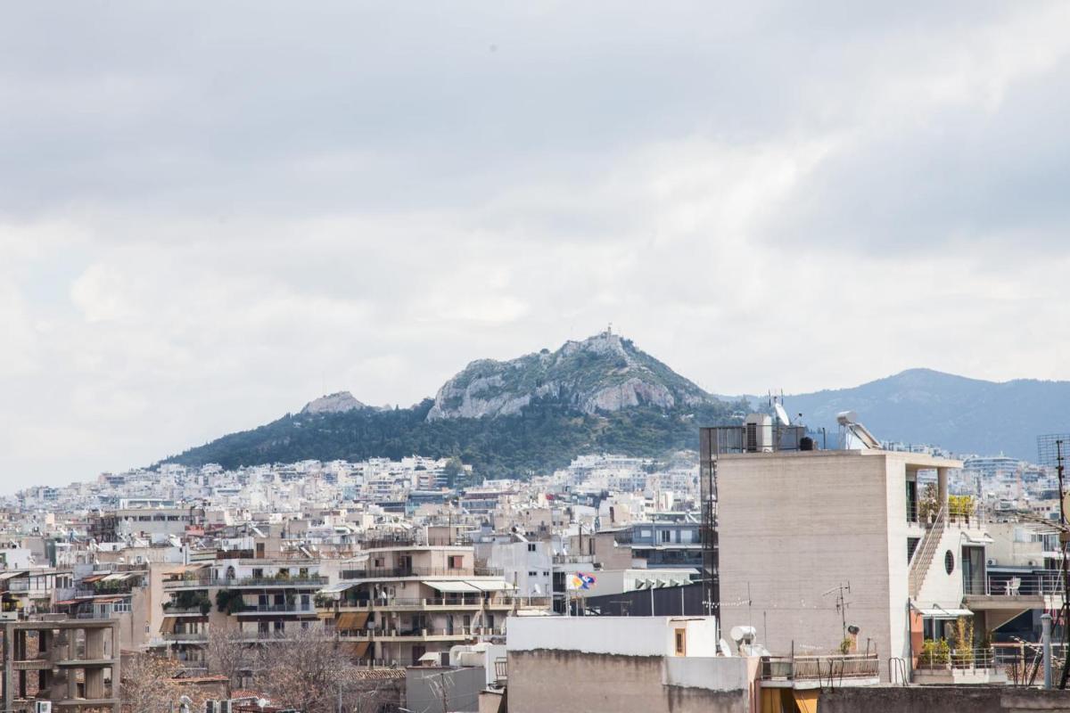 Penthouse with 360 View of Athens and Private Gym - image 5