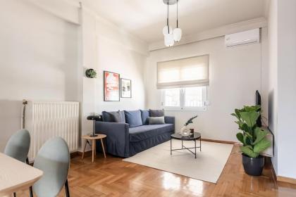 Harmonious 2BR Apartment in Exarchia by UPSTREET 